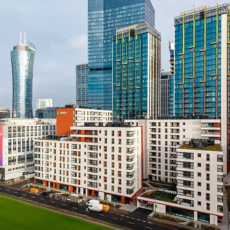 Διαμέρισμα Towarowa Square, Sun & Snow Βαρσοβία
