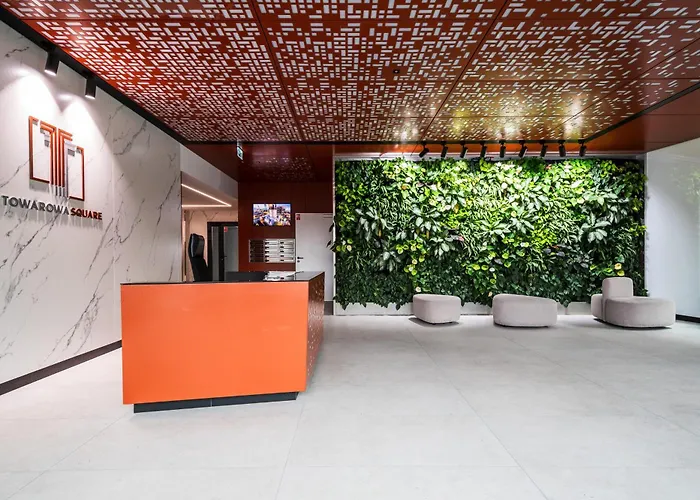 Διαμέρισμα Towarowa Square, Sun & Snow *