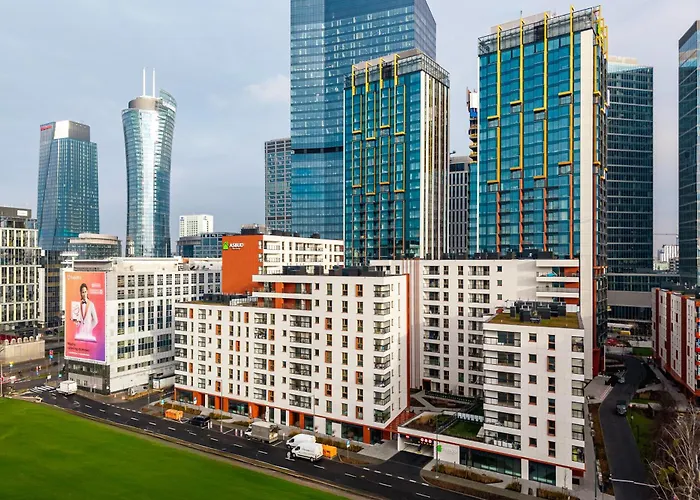 Apartman Towarowa Square, Sun & Snow Varsó