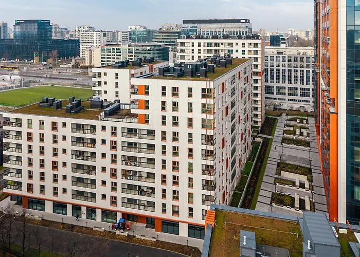 Apartman Towarowa Square, Sun & Snow