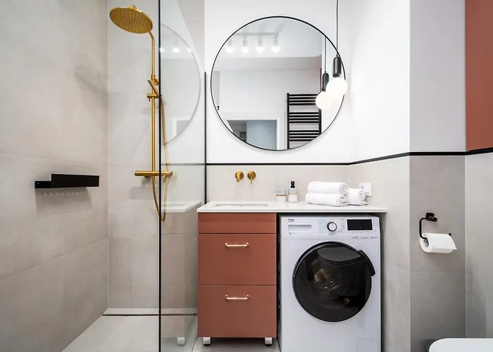 公寓 Towarowa Square, Sun & Snow 华沙